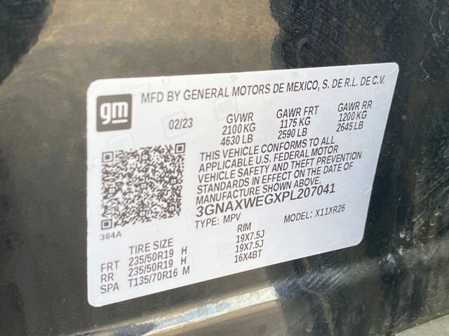 Certified 2023 Chevrolet Equinox RS w/ RS Leather Package image 25