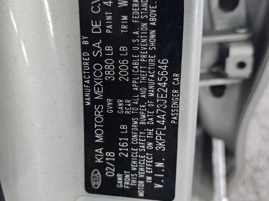 Used 2018 Kia Forte LX w/ LX Popular Package image 9