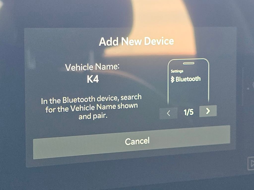 New 2025 Kia K4 LXS image 5