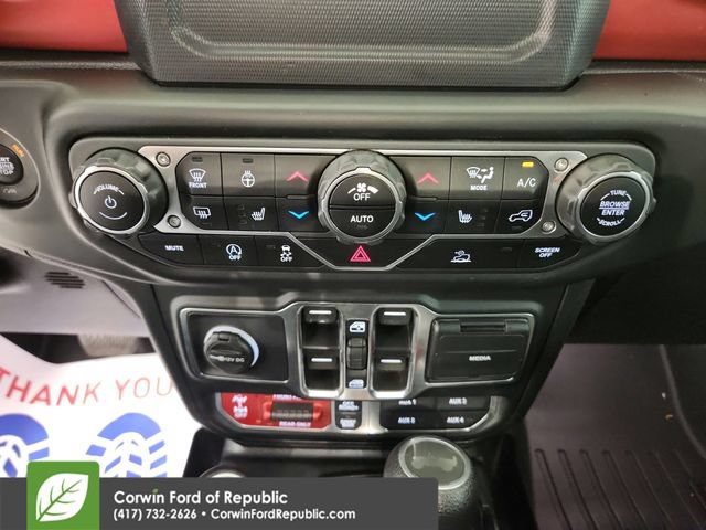 Used 2021 Jeep Wrangler Unlimited Rubicon w/ LED Lighting Group AWD/4WD image 18