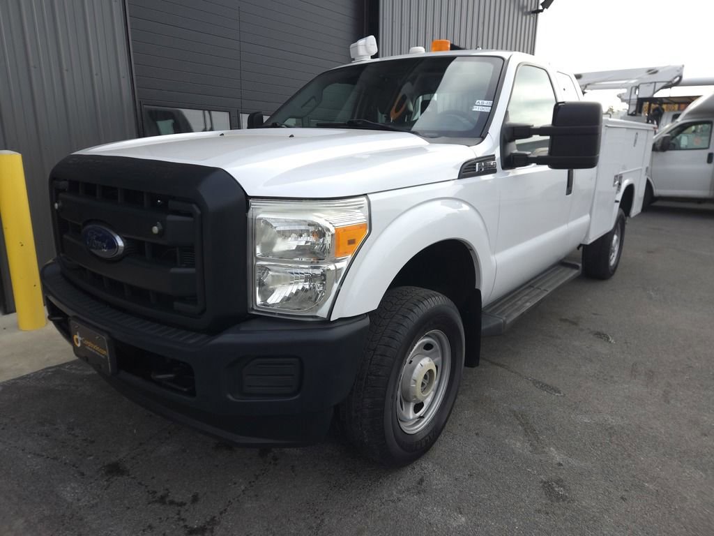 Used 2015 Ford F250 XL w/ Snow Plow Prep Package image 2