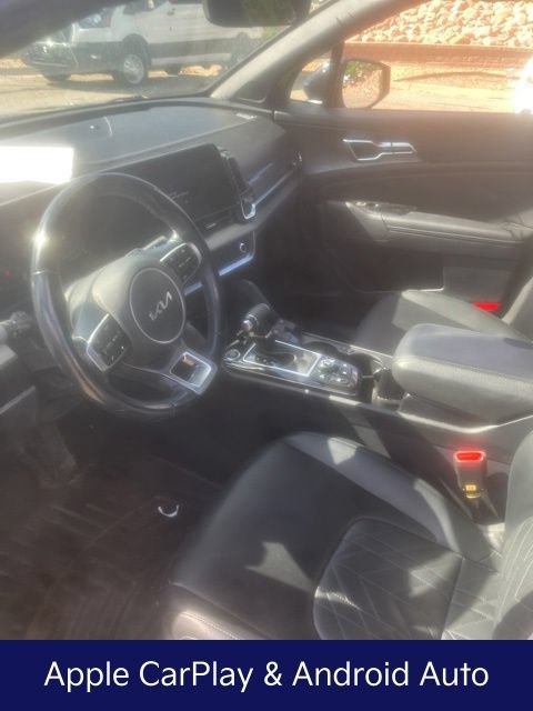 Used 2024 Kia Sportage X-Line w/ X-Line Premium Package AWD/4WD image 10