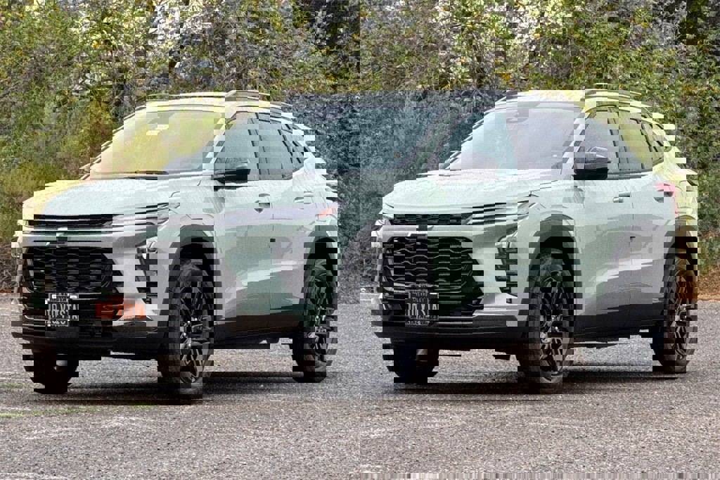 New 2026 Chevrolet Trax ACTIV w/ Driver Confidence Package image 8