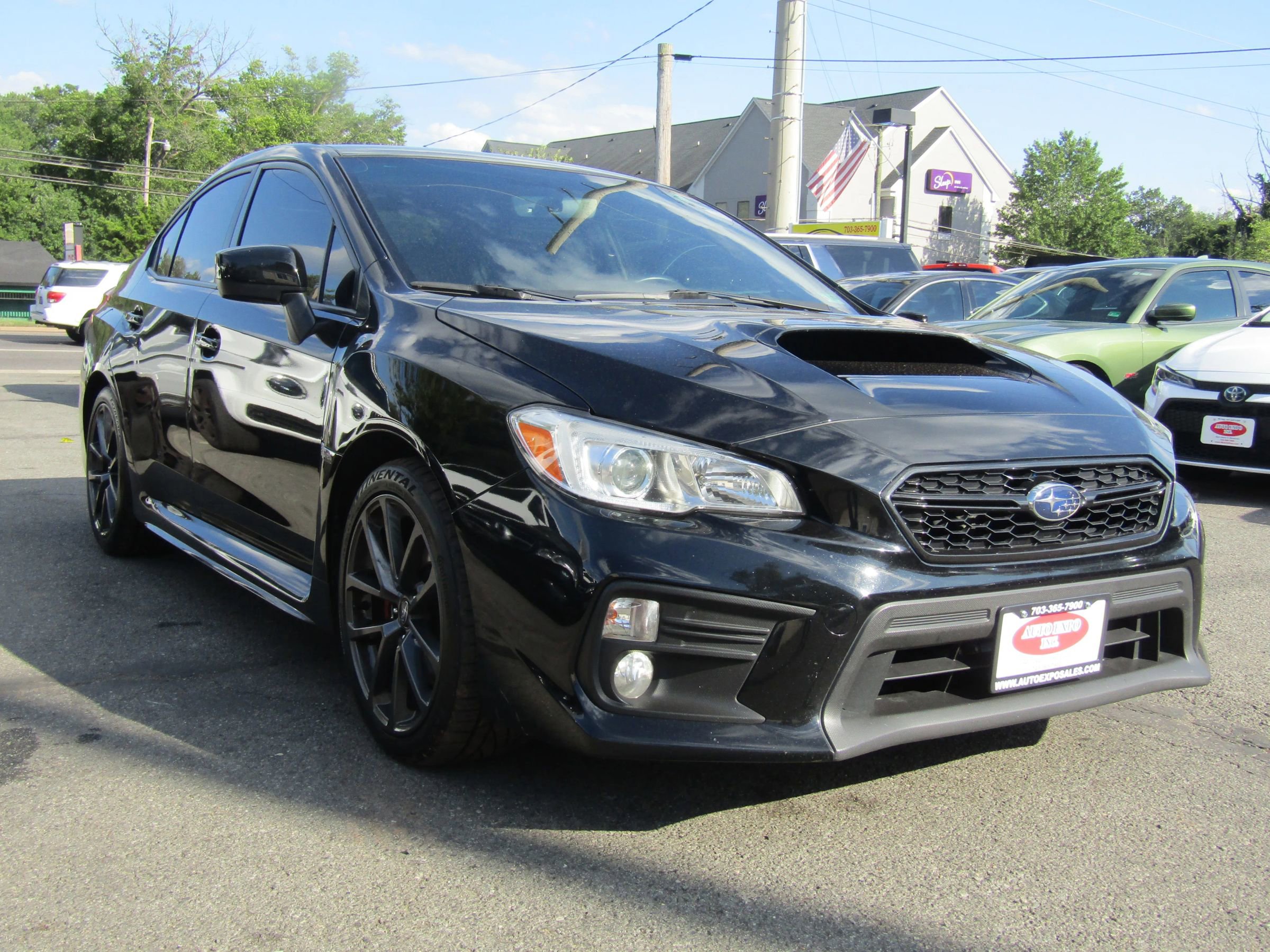 Used 2019 Subaru WRX Premium w/ Performance Package image 1