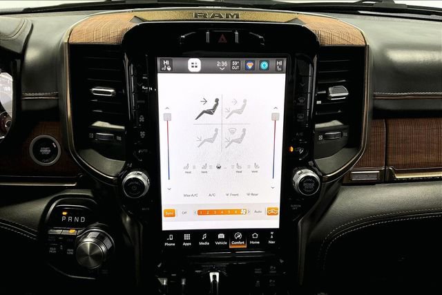 Used 2022 RAM 1500 Limited w/ Trailer Tow Group AWD/4WD image 16