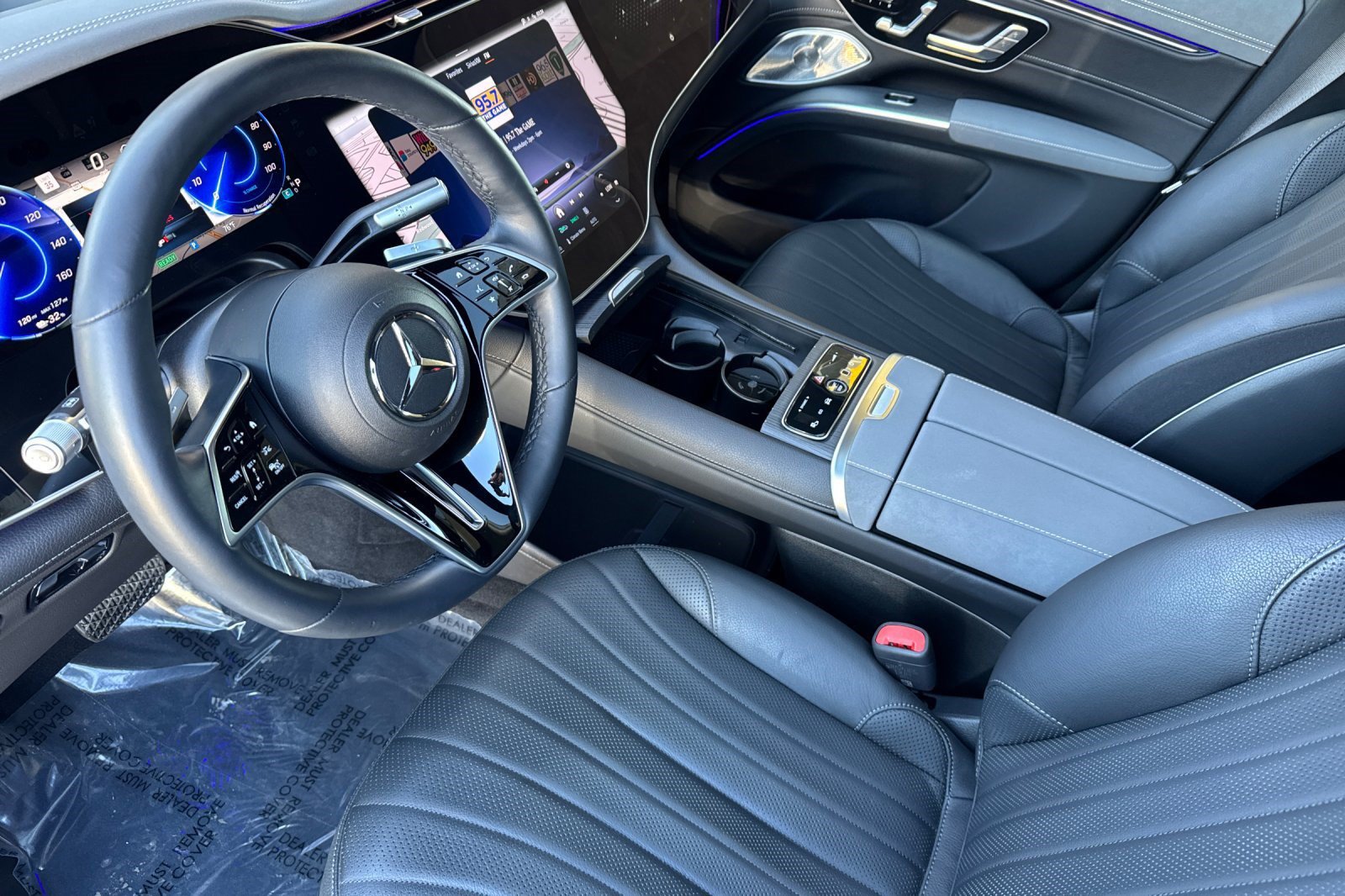 Certified 2024 Mercedes-Benz EQS 450+ SUV image 4