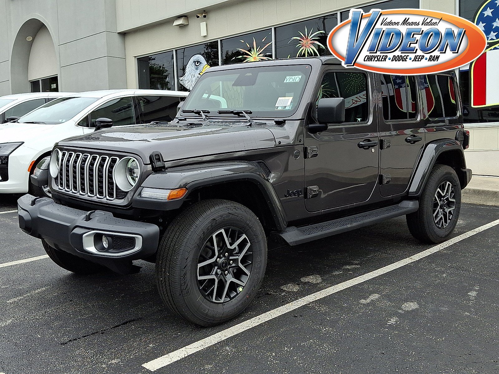 New 2027 Jeep Wrangler Unlimited Sahara