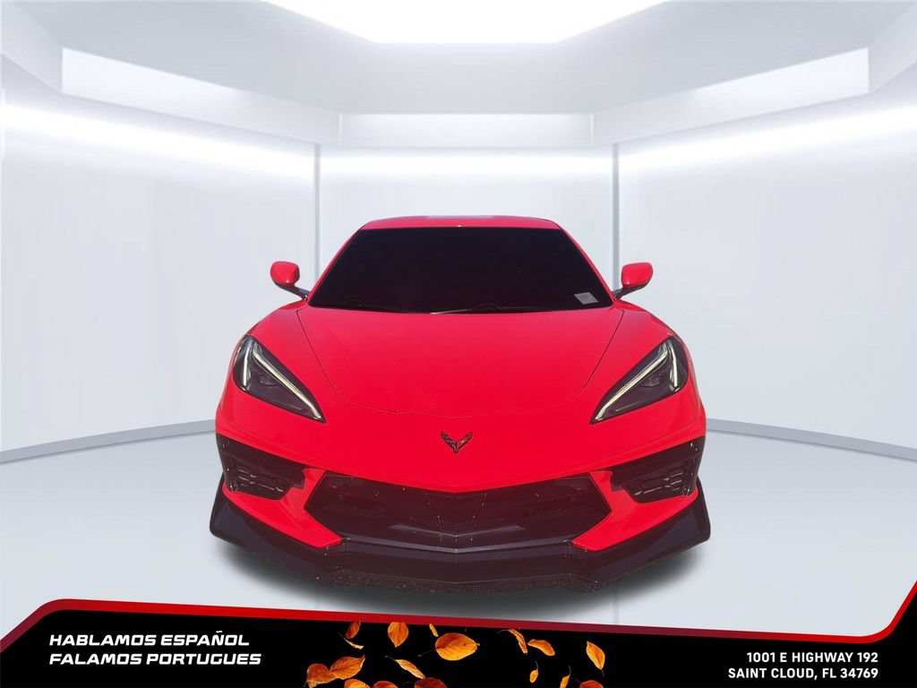 Certified 2023 Chevrolet Corvette Stingray Preferred Cpe w/ Z51 Performance Package RWD image 10