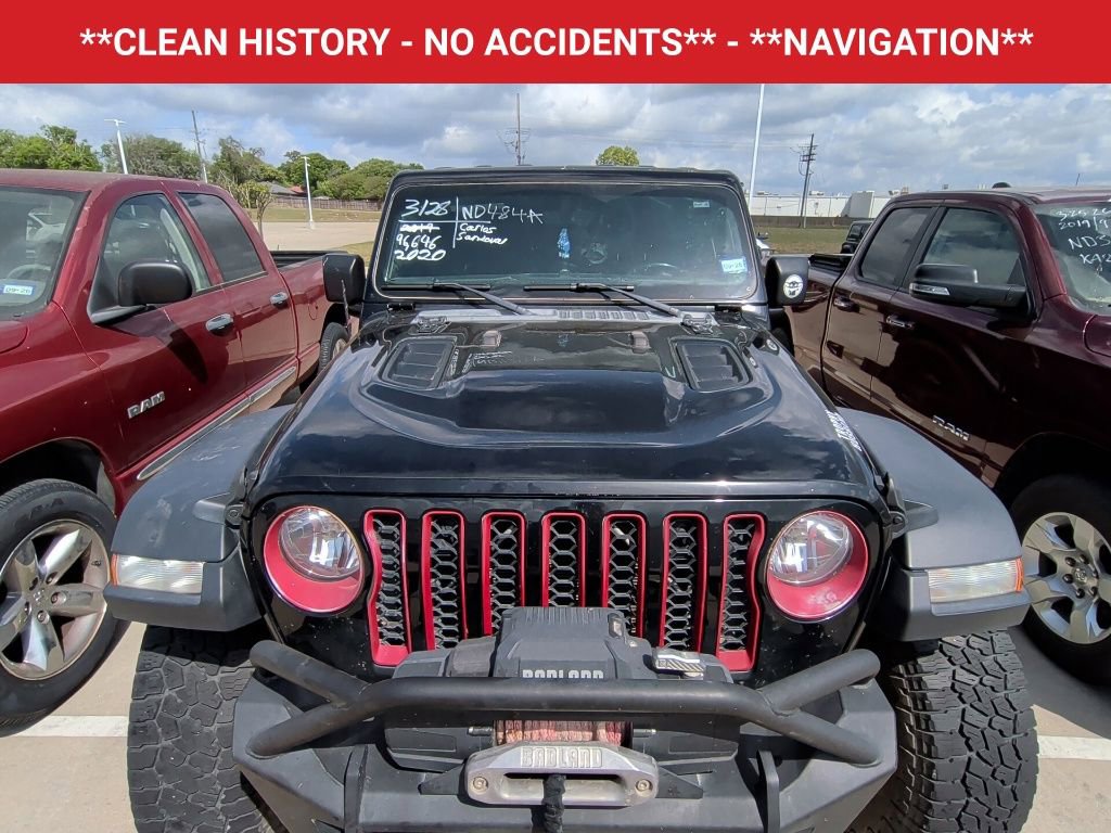 Used 2020 Jeep Gladiator Rubicon AWD/4WD image 2
