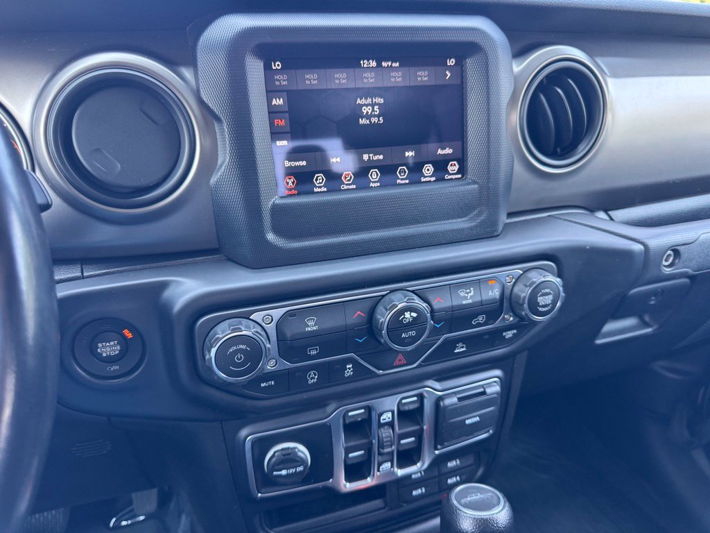 Used 2020 Jeep Gladiator Sport w/ Quick Order Package 24S AWD/4WD image 28