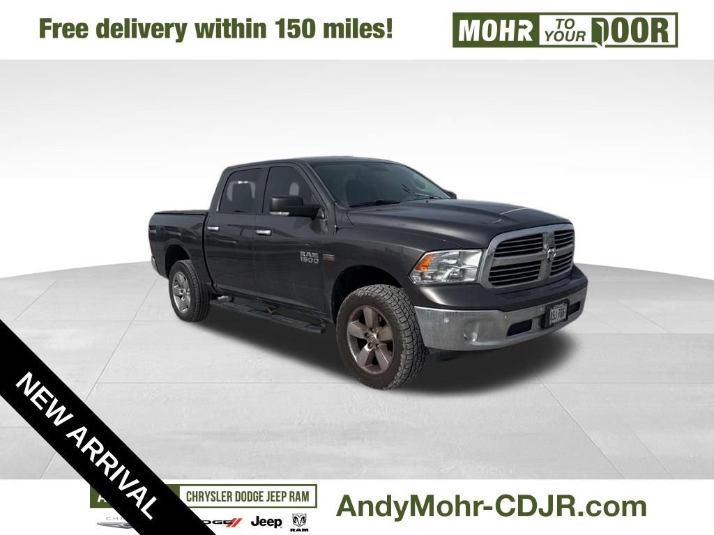 Used 2017 RAM 1500 Big Horn