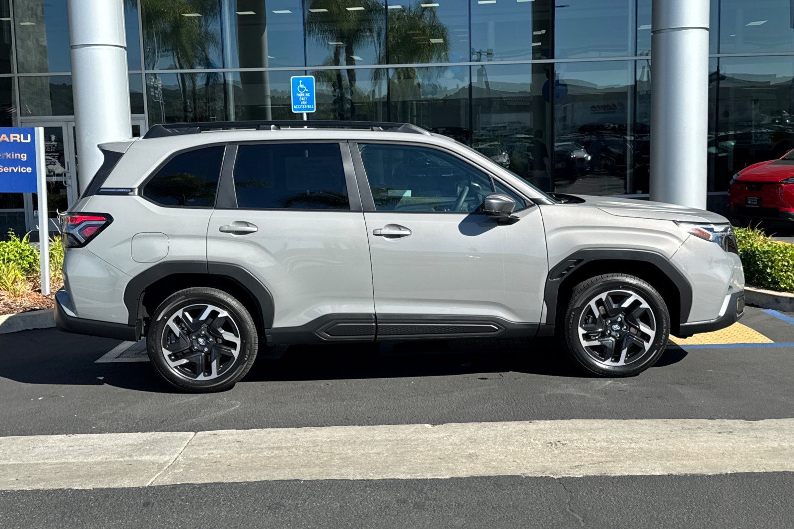 New 2026 Subaru Forester Limited AWD/4WD image 3