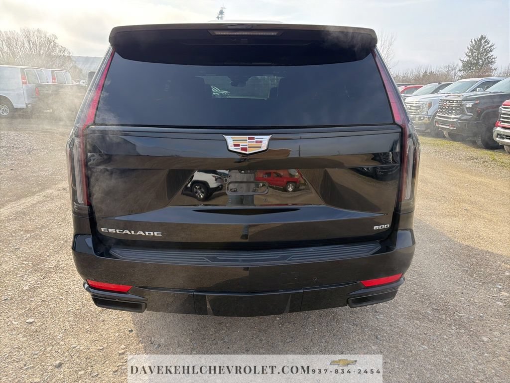 Used 2022 Cadillac Escalade ESV Sport w/ Touring Package AWD/4WD image 5