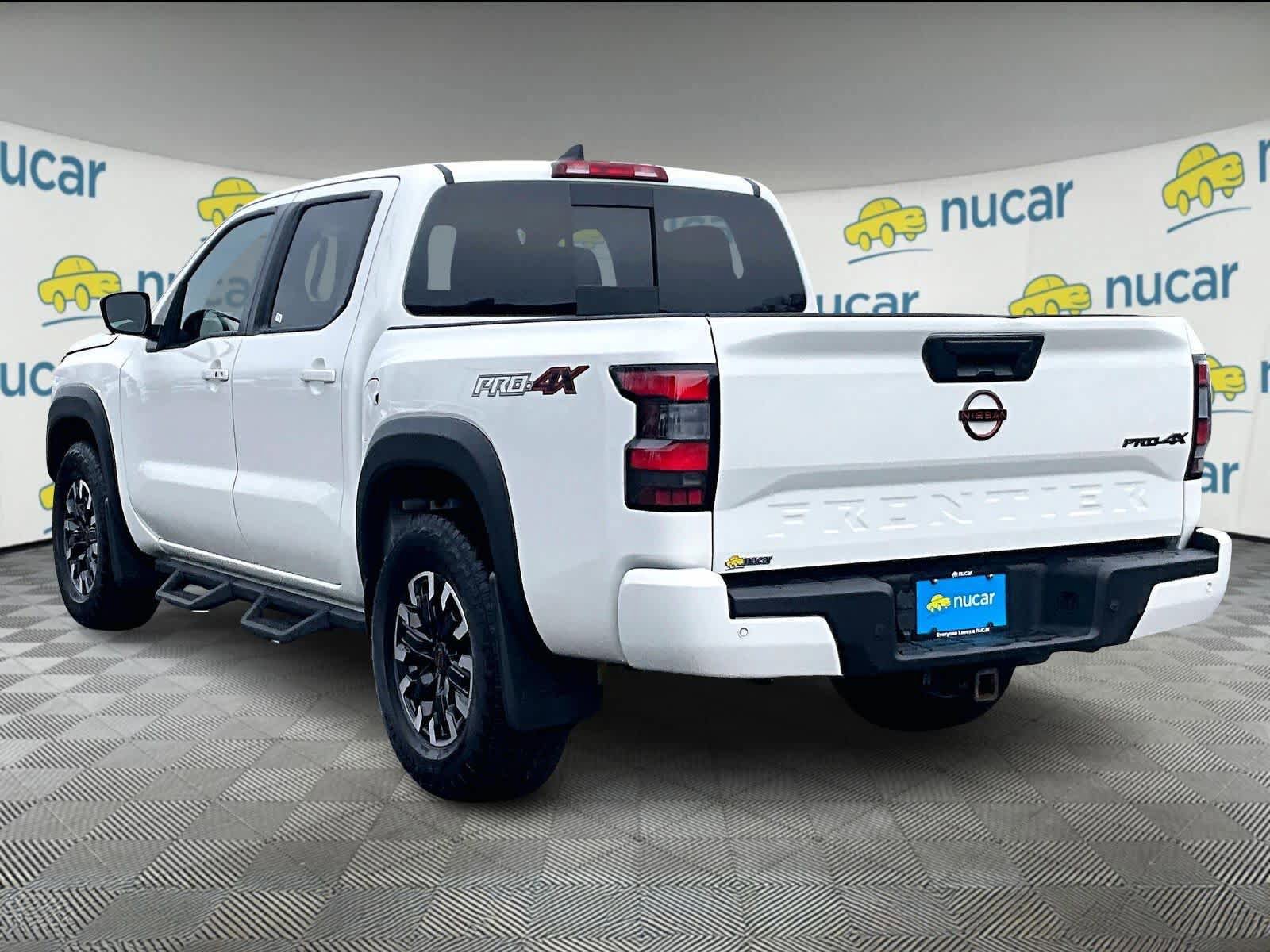 Used 2024 Nissan Frontier PRO-4X w/ Pro Convenience Package AWD/4WD image 4
