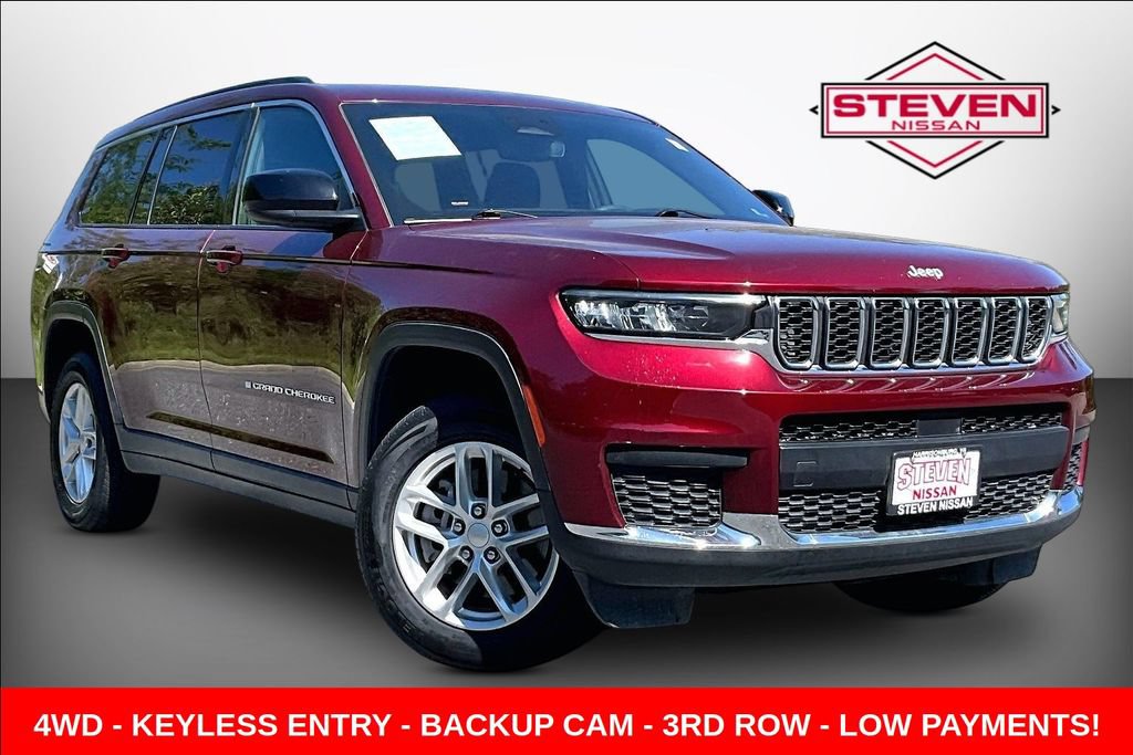 Used 2024 Jeep Grand Cherokee L Laredo