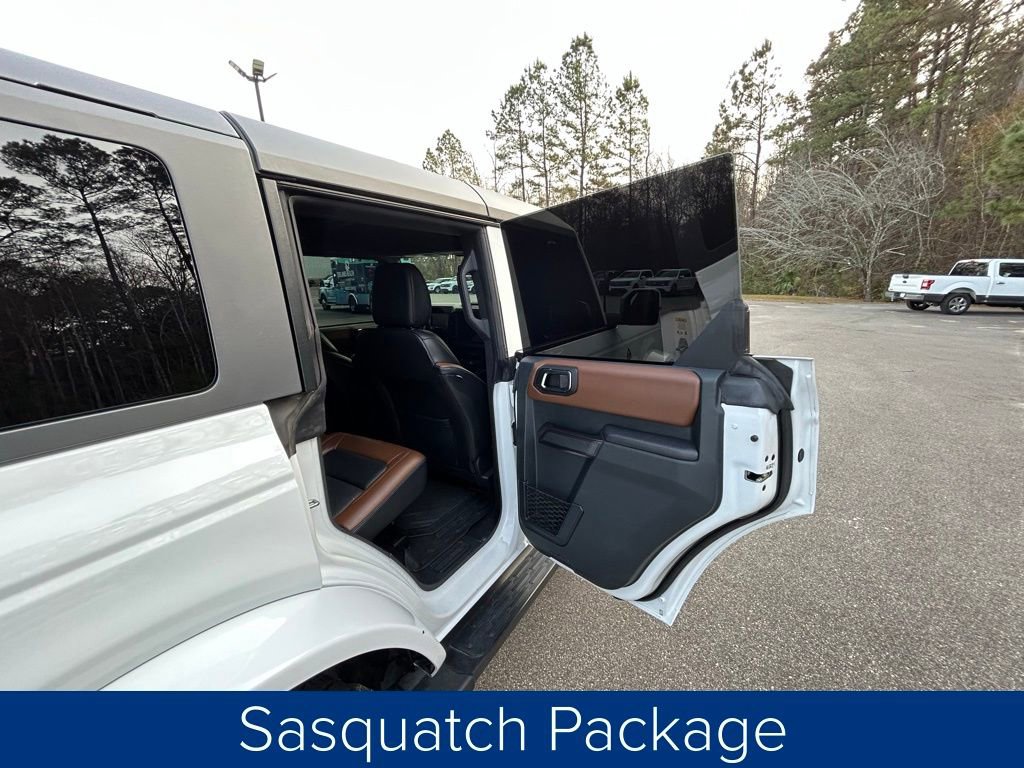 Used 2024 Ford Bronco Outer Banks w/ Sasquatch Package image 21