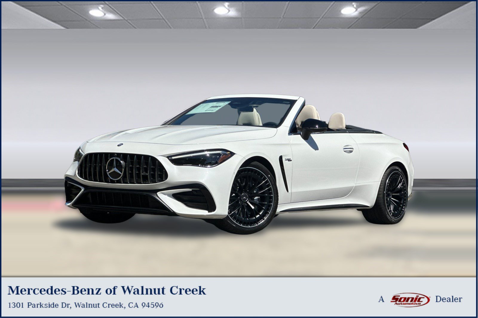 New 2026 Mercedes-Benz CLE 53 AMG 4MATIC Cabriolet image 1