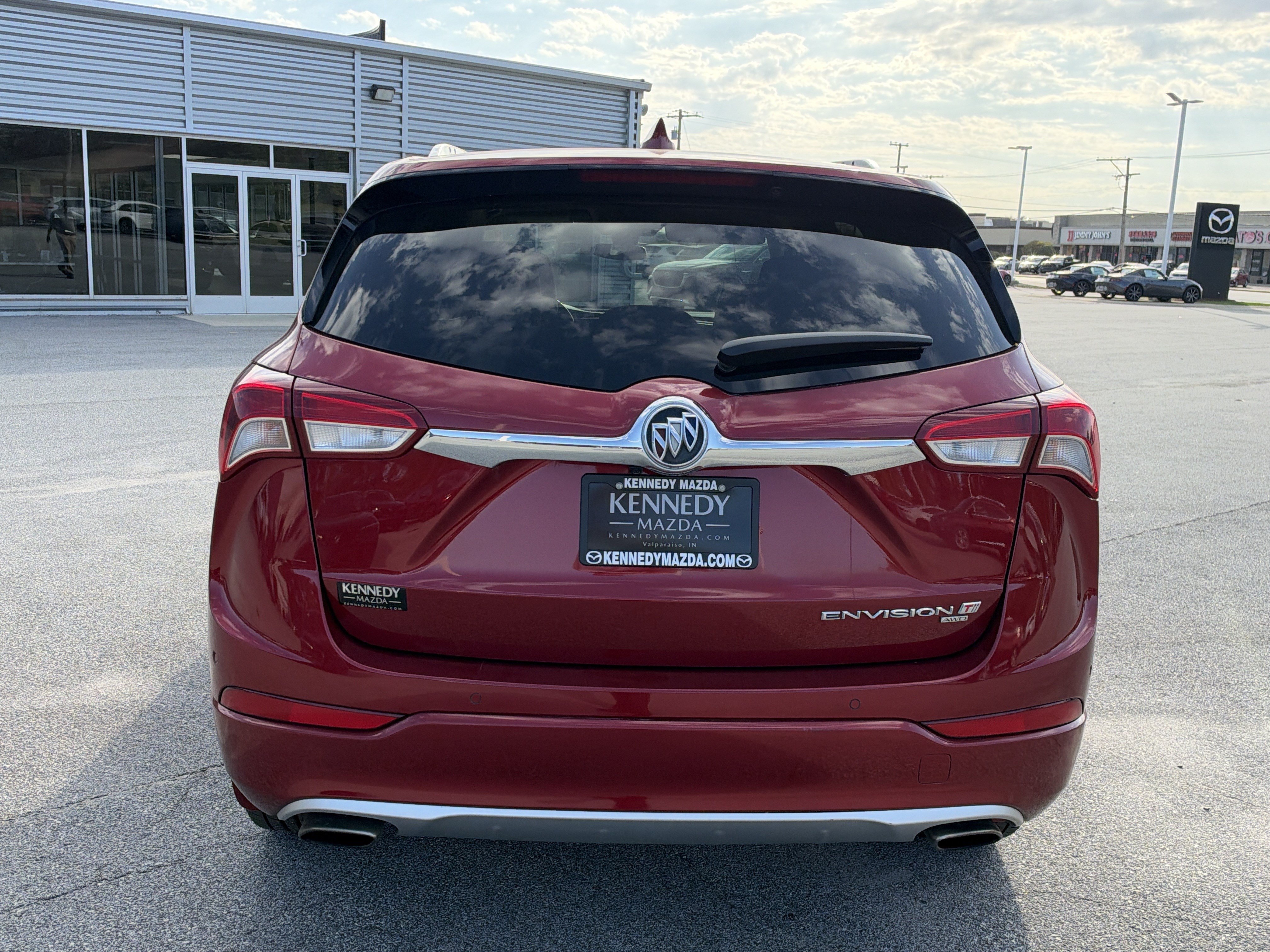 Used 2019 Buick Envision Premium AWD/4WD image 4