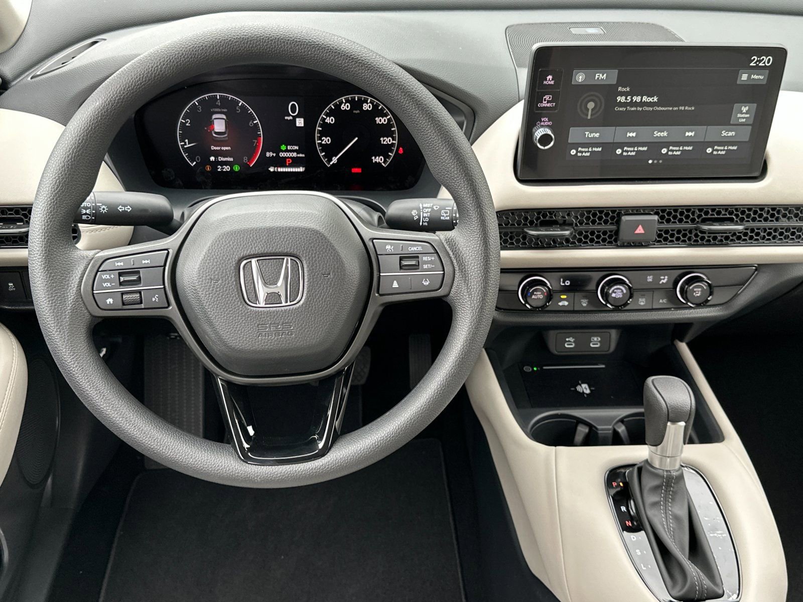 New 2026 Honda HR-V LX image 15