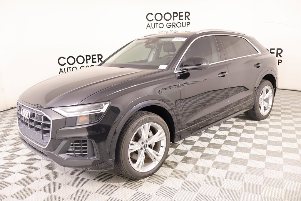 Used 2022 Audi Q8 Premium Plus w/ Premium Plus Package image 11