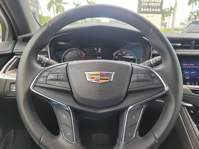 Certified 2022 Cadillac XT5 Luxury FWD image 37