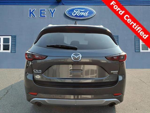 Used 2024 MAZDA CX-5 Signature image 4
