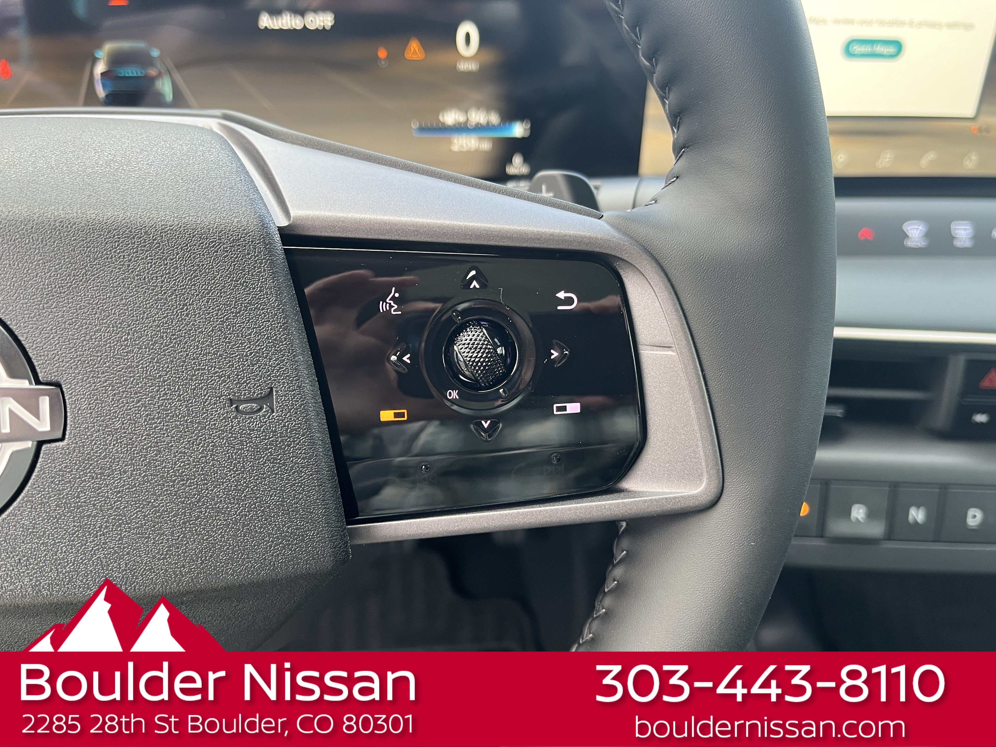 New 2026 Nissan Leaf Platinum+ w/ Cargo Package (Platinum+) FWD image 16