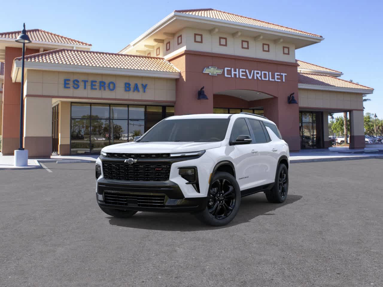 New 2027 Chevrolet Traverse RS w/ LPO, Floor Liner Package FWD image 8
