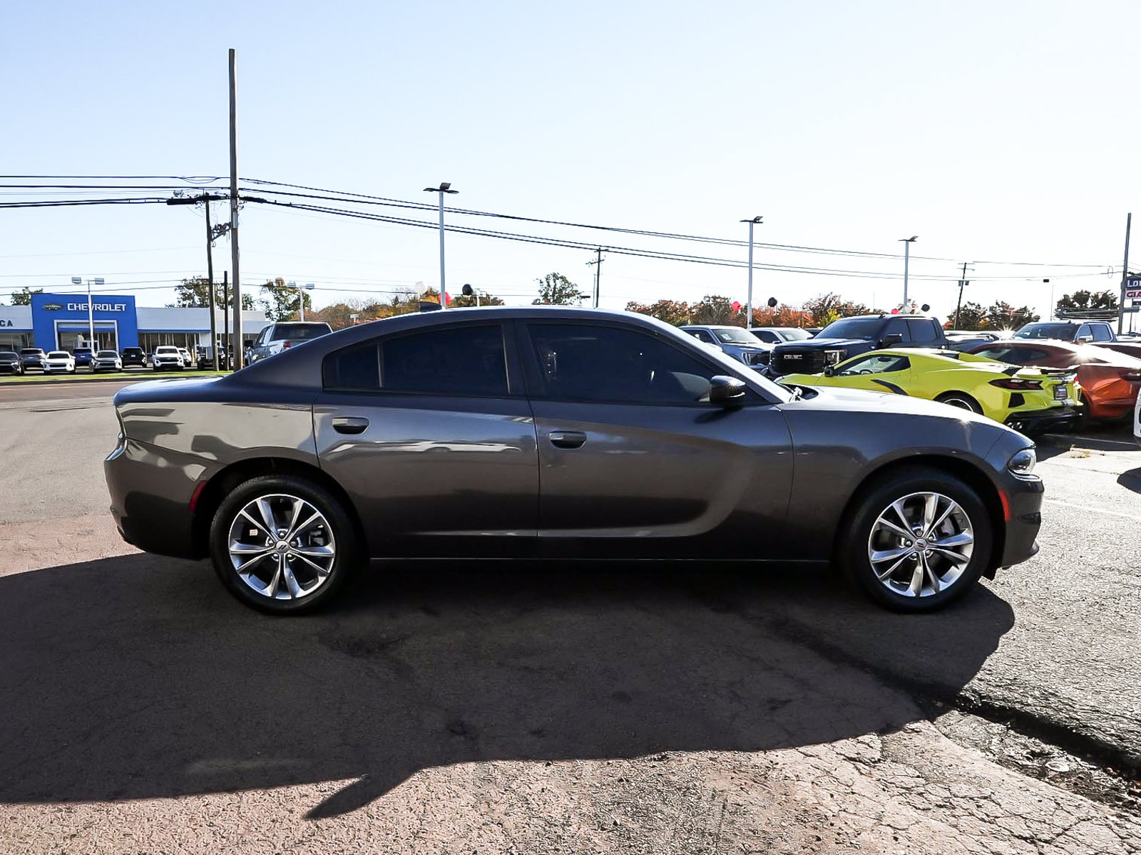 Used 2023 Dodge Charger SXT w/ Navigation & Travel Group AWD/4WD image 7