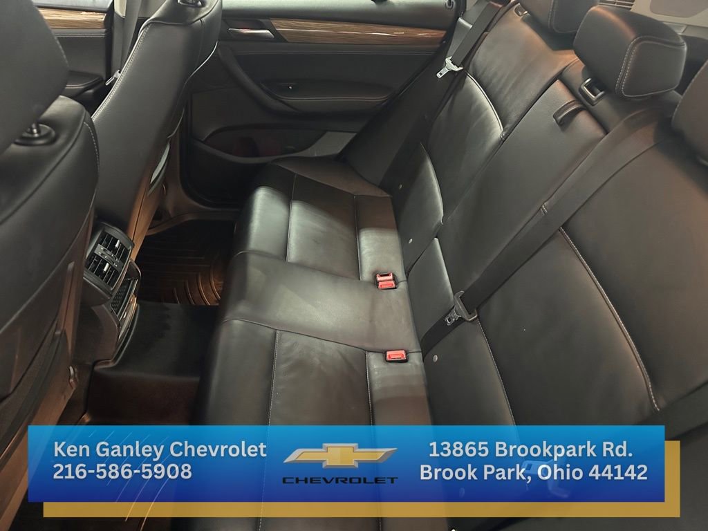 Used 2014 BMW X3 xDrive35i AWD/4WD image 18