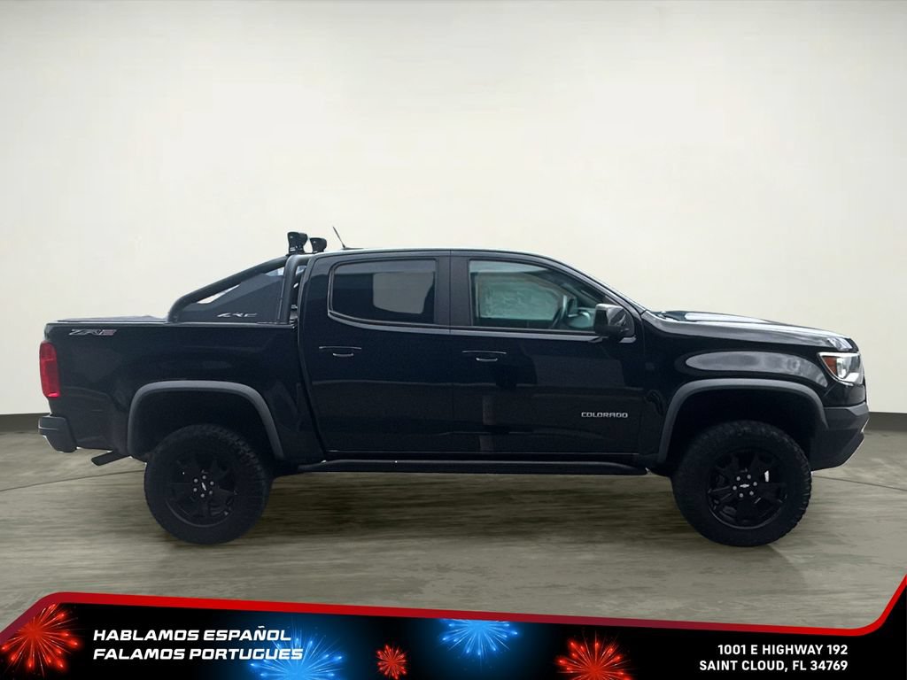 Used 2018 Chevrolet Colorado ZR2 w/ ZR2 Midnight Special Edition AWD/4WD image 7