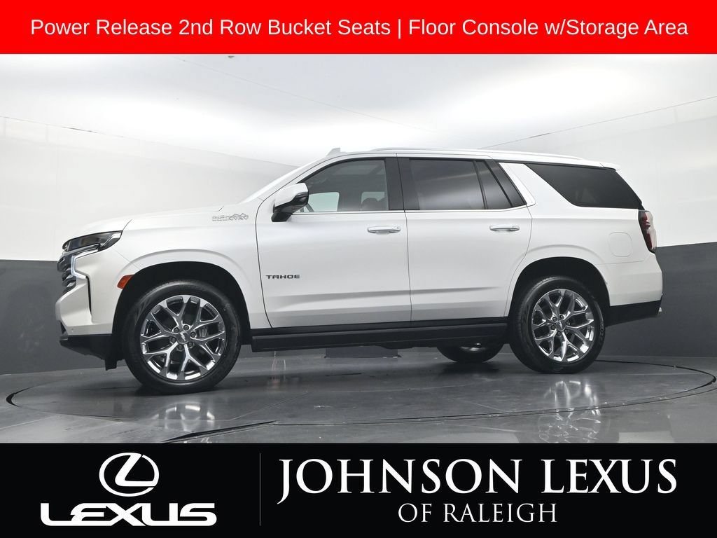 Used 2021 Chevrolet Tahoe High Country w/ Premium Package AWD/4WD image 23