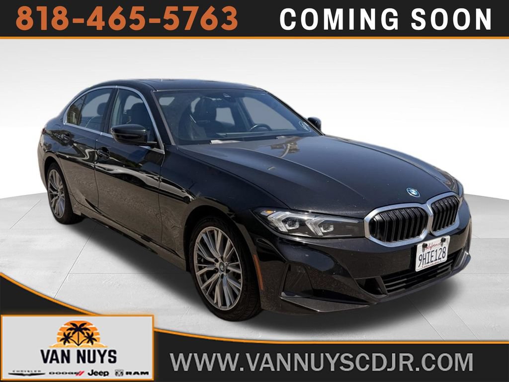 Used 2024 BMW 330e RWD image 1
