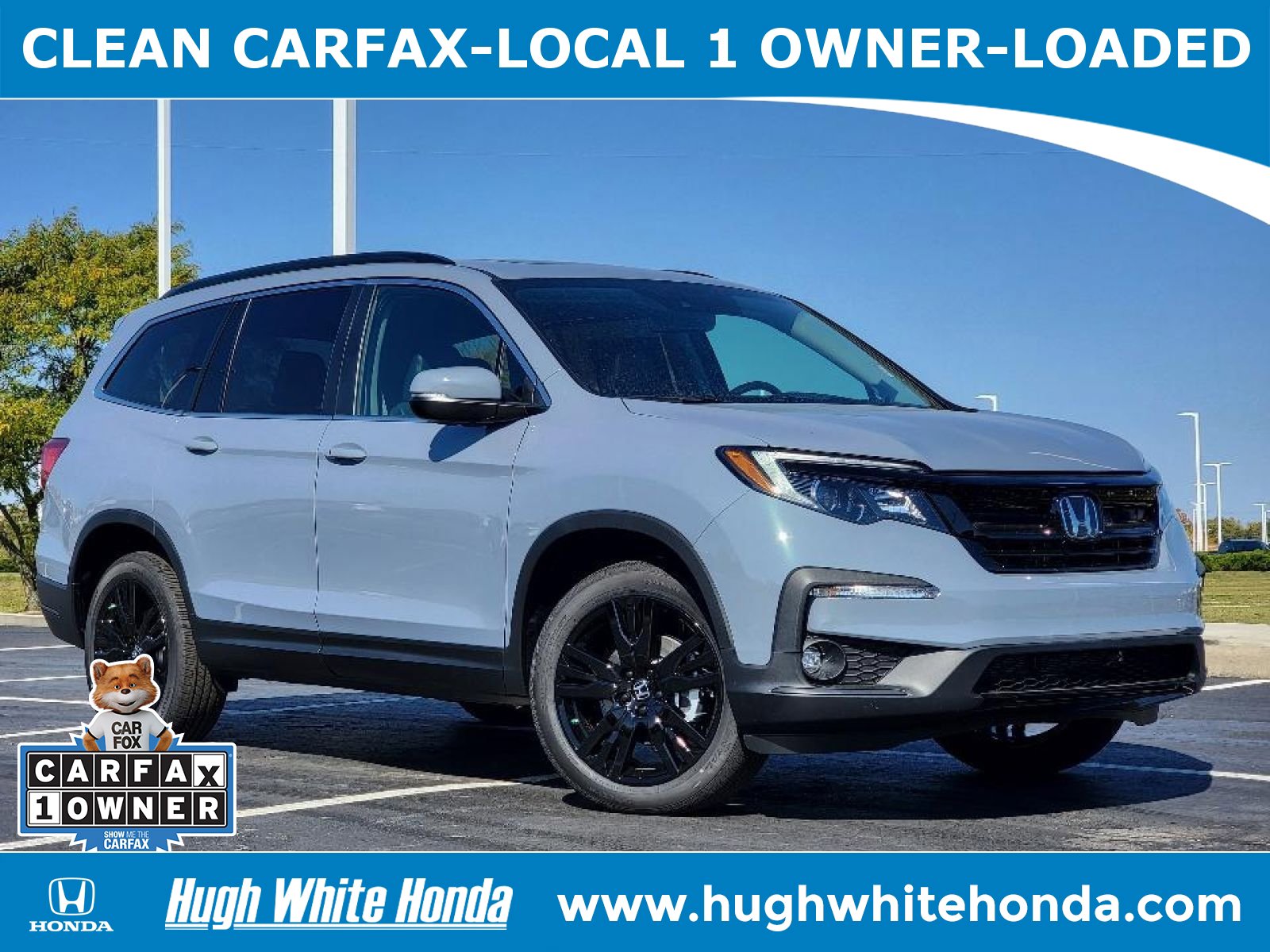 Used 2022 Honda Pilot Special Edition image 1