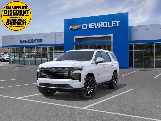 New 2027 Chevrolet Tahoe High Country AWD/4WD image 8