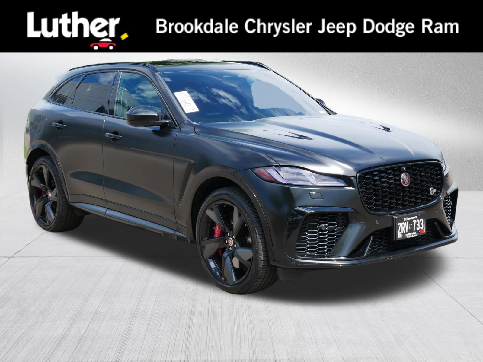 Used 2022 Jaguar F-PACE SVR
