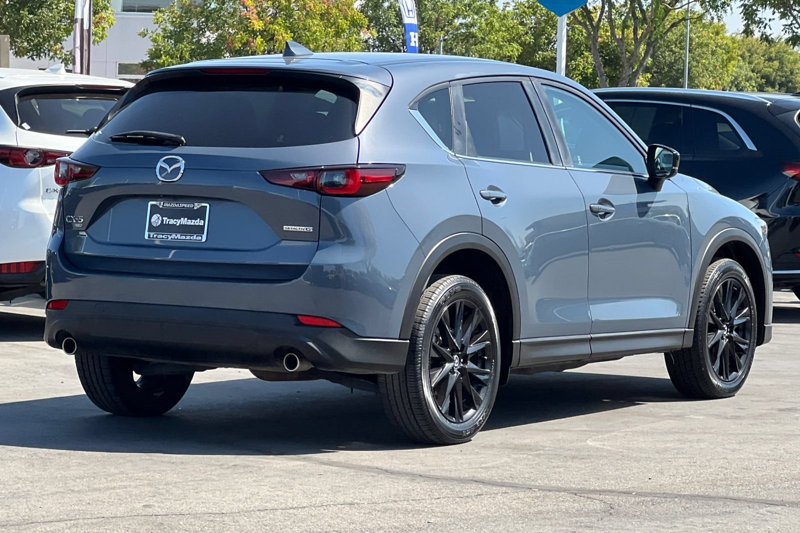 Certified 2024 MAZDA CX-5 Carbon Edition AWD/4WD image 4