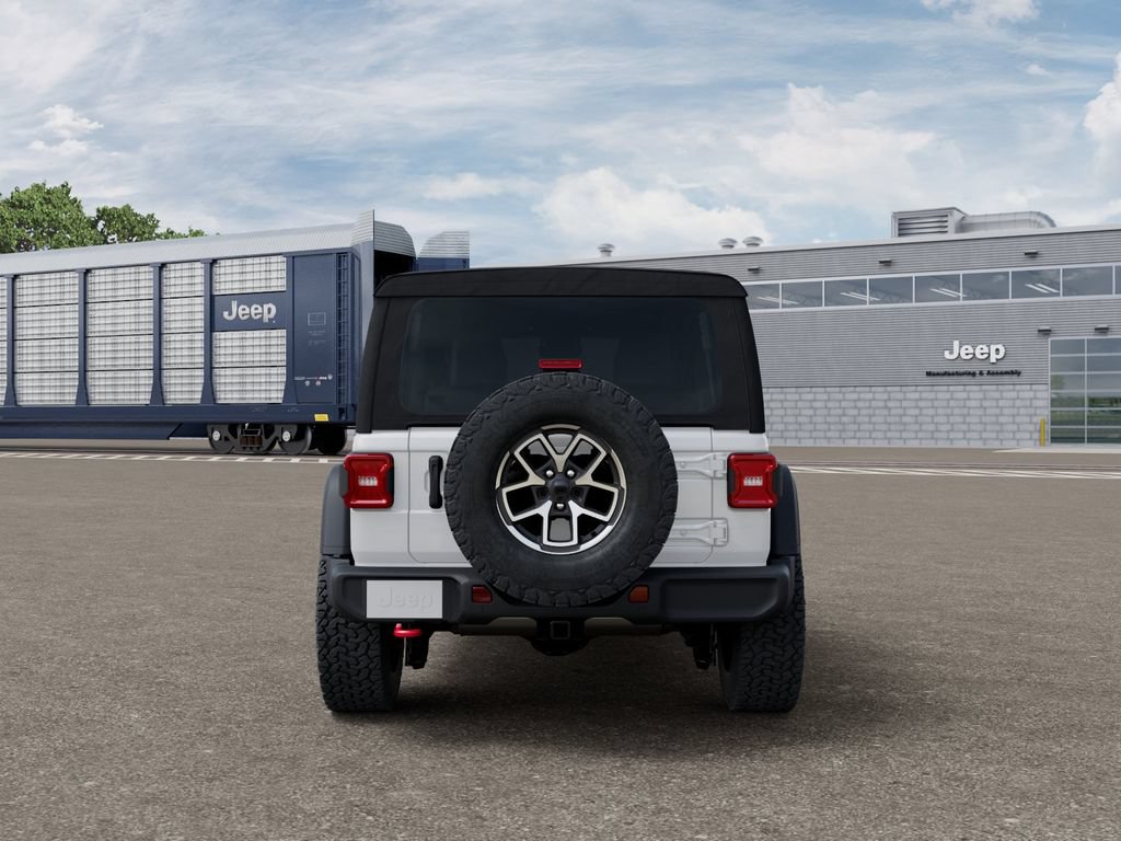 New 2027 Jeep Wrangler Unlimited Rubicon AWD/4WD image 7