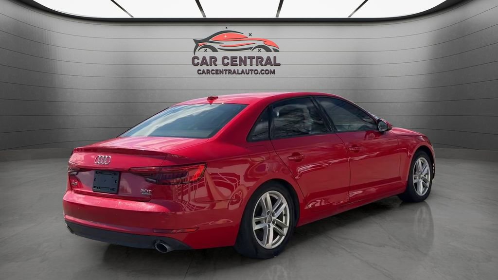 Used 2017 Audi A4 2.0T Premium w/ Audi MMI Navigation Plus AWD/4WD image 5