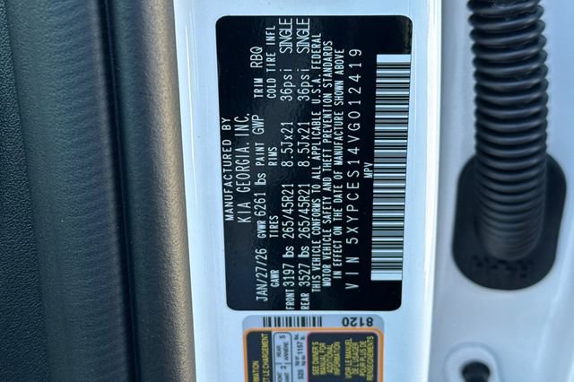 New 2027 Kia Telluride EX X-Line image 37