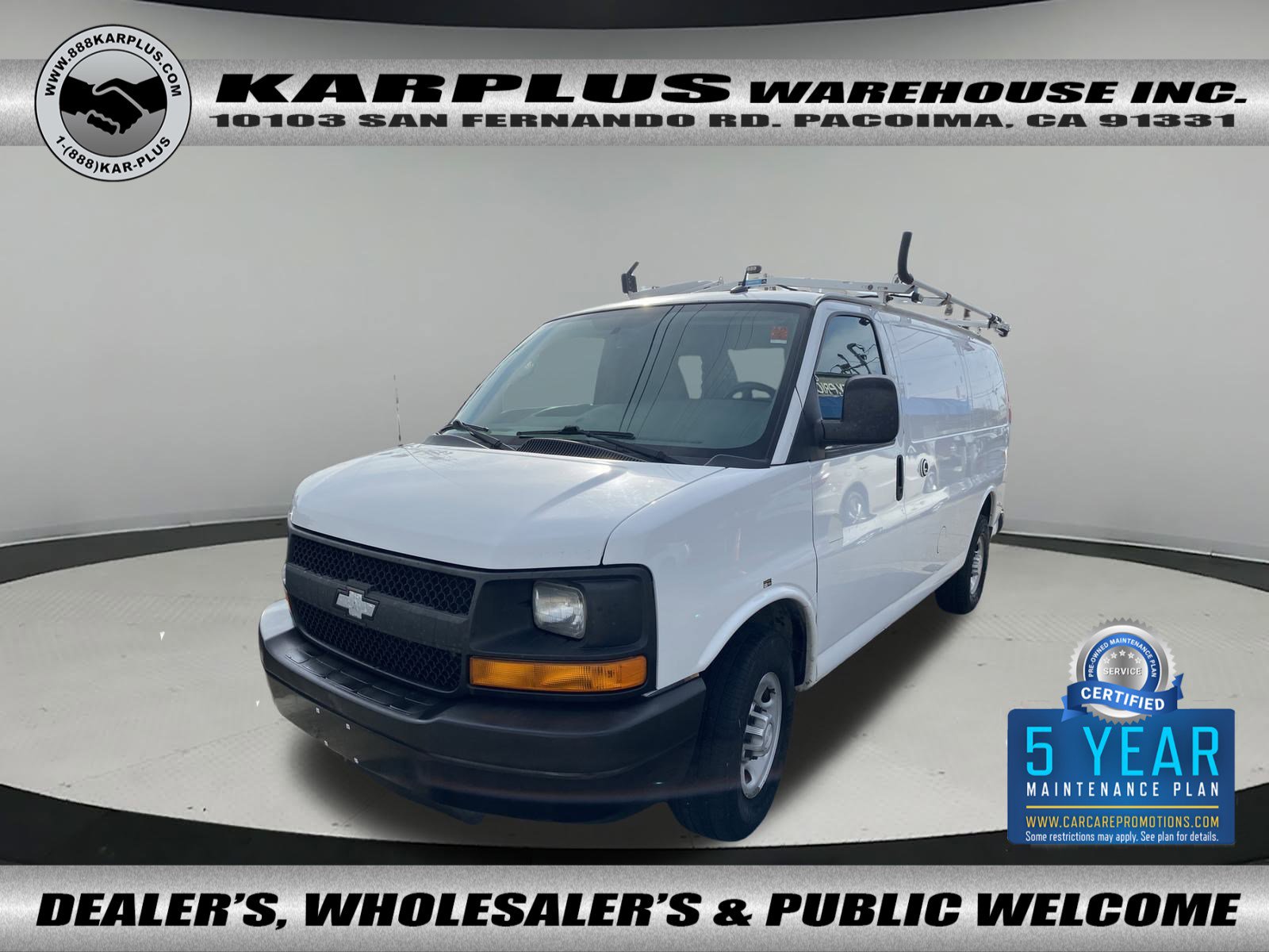 Used 2015 Chevrolet Express 2500