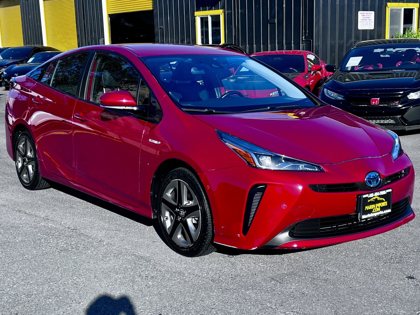 Used 2020 Toyota Prius XLE image 4
