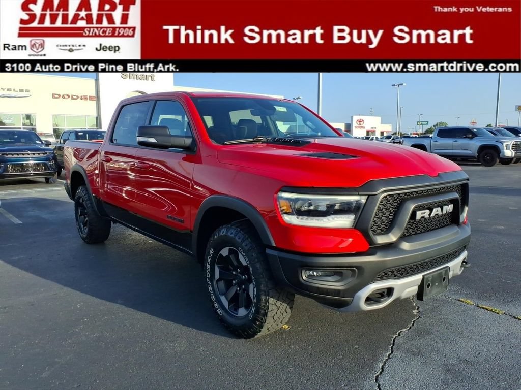 Used 2019 RAM 1500 Rebel w/ Rebel Level 1 Equipment Group