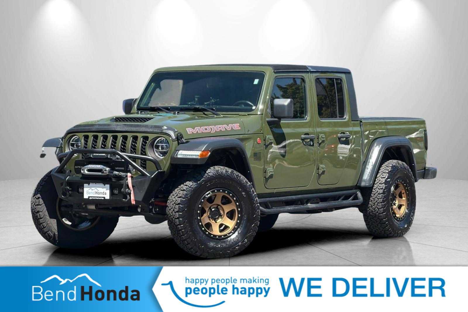 Used 2021 Jeep Gladiator Mojave