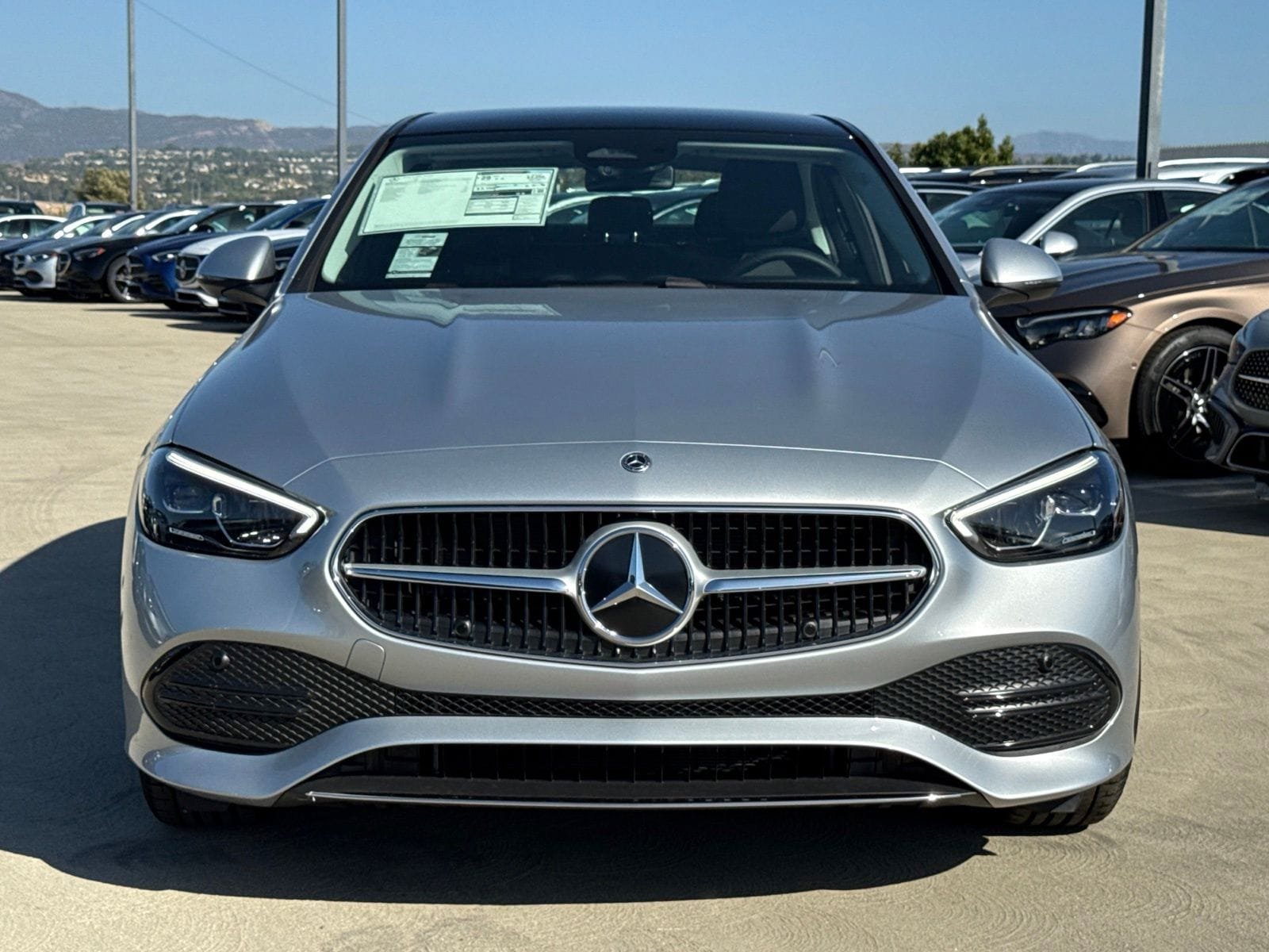 New 2026 Mercedes-Benz C 300 Sedan image 4