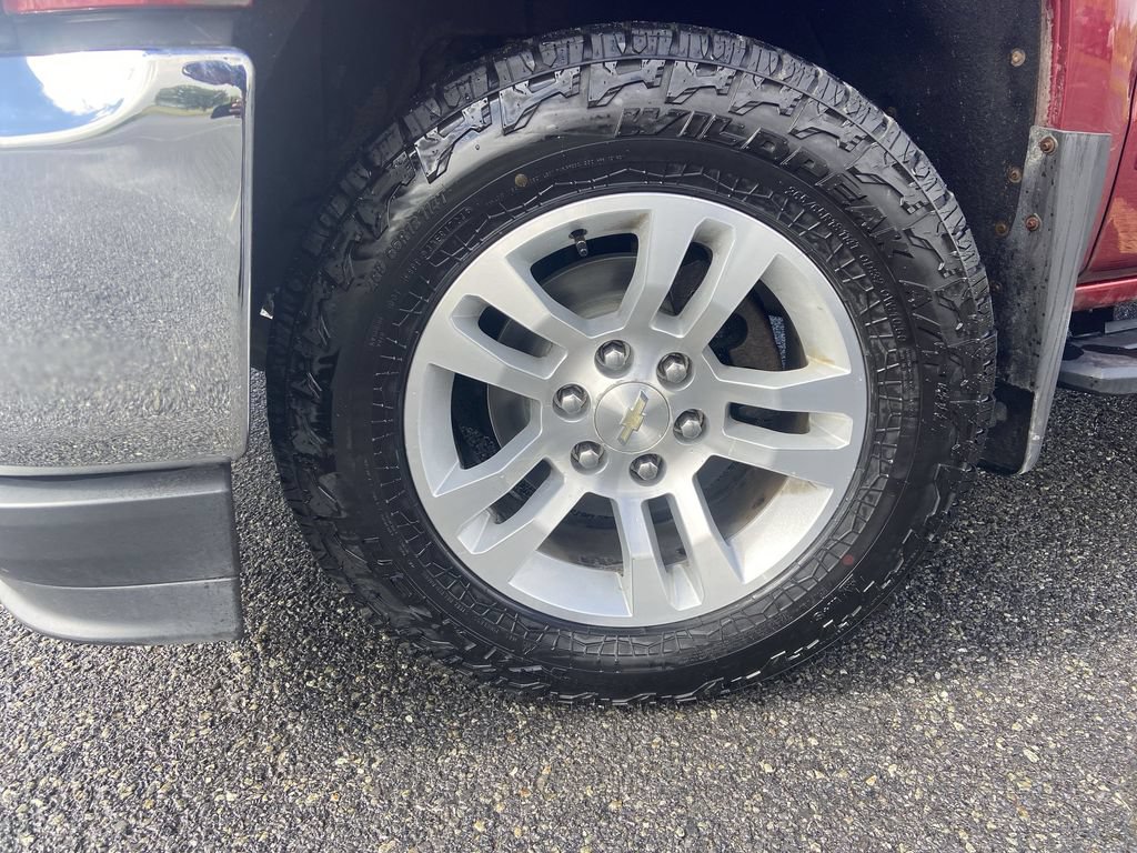 Certified 2019 Chevrolet Silverado 1500 LT w/ All Star Edition AWD/4WD image 32