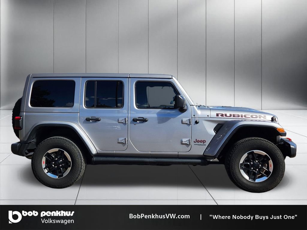 Used 2021 Jeep Wrangler Unlimited Rubicon image 24