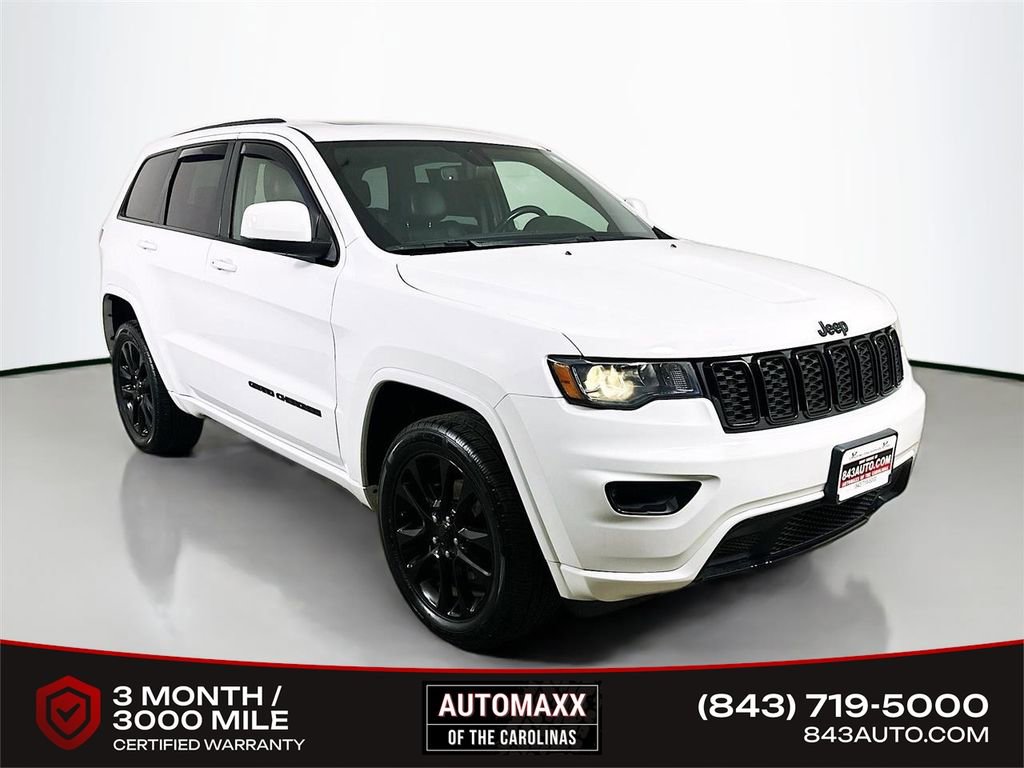 Used 2020 Jeep Grand Cherokee Altitude AWD/4WD video 1