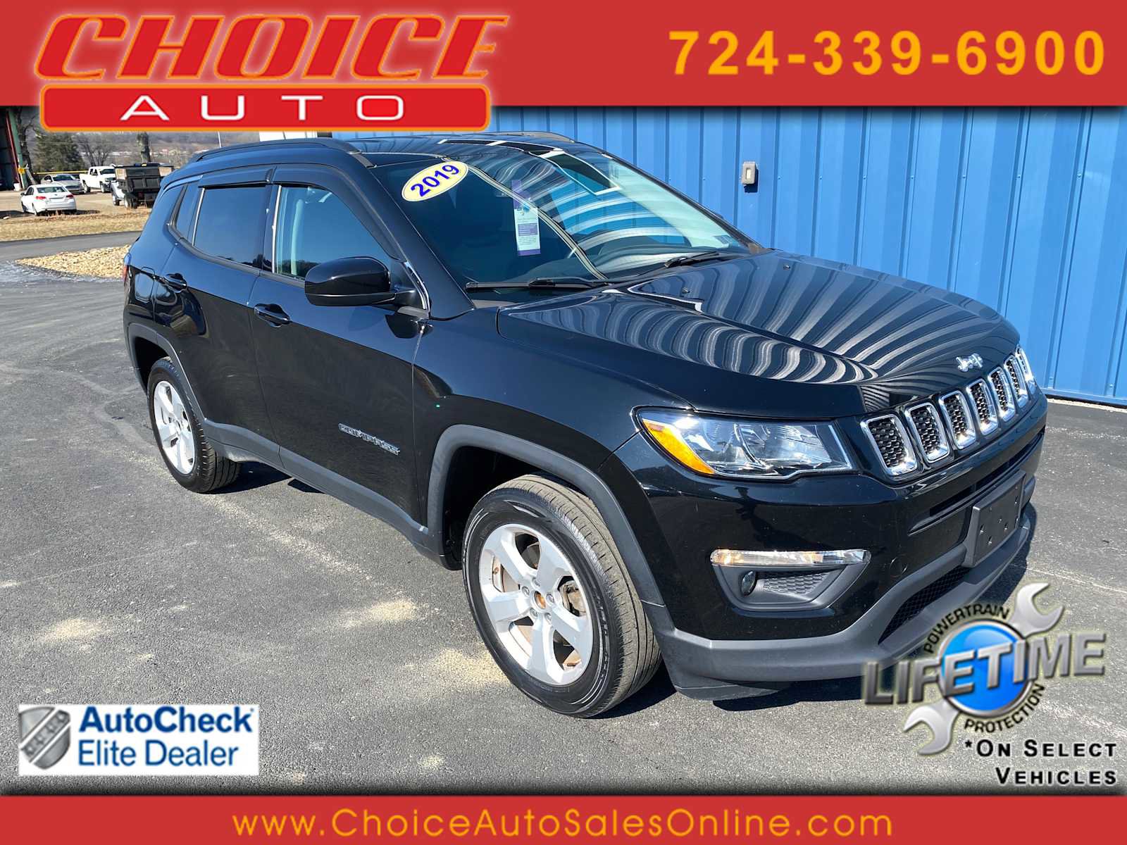 Used 2019 Jeep Compass Latitude w/ Popular Equipment Group AWD/4WD image 1