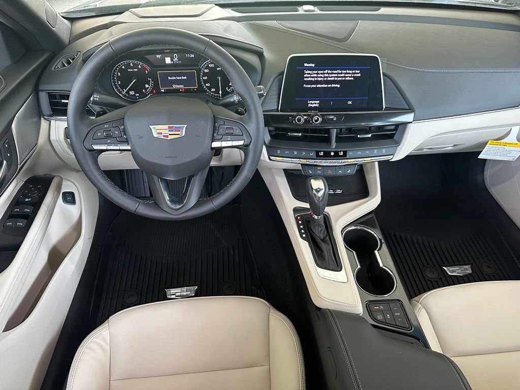 New 2026 Cadillac CT4 Luxury w/ Sun And Sound Package RWD image 13